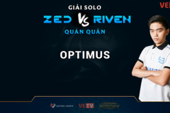 [LMHT] Optimus là “vua” Solo Zed vs Riven