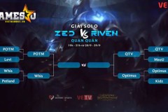 [LMHT] QTV cùng Optimus lọt top 4 cao thủ solo Zed vs Riven hay nhất Việt Nam