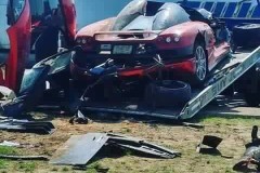 Siêu xe hàng thửa Koenigsegg CCX tan nát sau tai nạn