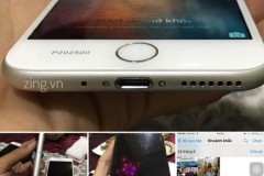 Ảnh chiếc iPhone 7 đầu tiên ở Việt Nam từng được chào bán giá 500 triệu đồng