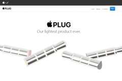 Apple Plug: Trò đùa đỉnh cao “chọc ngoáy” iPhone 7