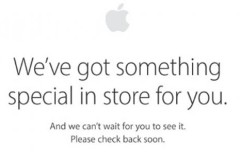 Apple tắt website chính thức khi ra mắt iPhone 7