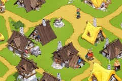 Asterix and Friends - Game chiến thuật ăn theo phim hoạt hình huyền thoại