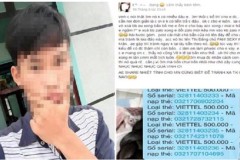 Au Mobile: Viện cớ bố mẹ ốm nặng để lừa đảo 3 triệu đồng