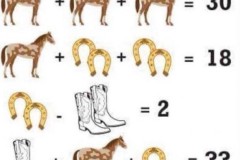 Bài toán con ngựa gây sốt mạng xã hội