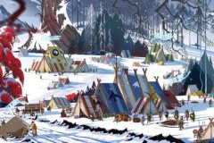 Banner Saga 2 - Siêu phẩm nhập vai PC/Console chính thức đổ bộ Mobile