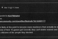 Bị chấm điểm quá thấp trên Steam, hãng game đòi kiện game thủ vì không bình chọn cho mình