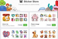 Bộ sticker tiếng Việt đầu tiên trên facebook khiến teen Việt náo loạn