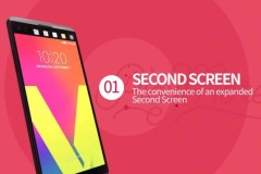 Các tính năng nổi bật của màn hình thứ 2 trên LG V20