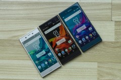 Cận cảnh từng đường nét của bộ 3 màu Sony Xperia XZ sắp lên kệ tại Việt Nam