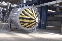 Chế tạo pháo không khí lớn nhất thế giới, sức mạnh công phá vượt quá sức tưởng tượng