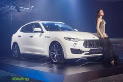 Chi tiết Maserati Levante, kỳ phùng địch thủ Porsche Cayenne