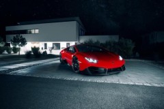 Chiêm ngưỡng siêu bò Huracan độ 830 mã lực của Novitec Torado