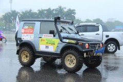 Chính thức khởi tranh Giải Đua xe ô tô địa hình 2016