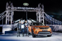 Chính thức trình làng Land Rover Discovery 2017 thế hệ mới