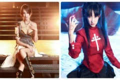 Choáng váng trước đôi chân dài miên man của nữ coser gợi cảm