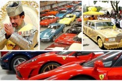 Choáng váng với bộ sưu tập xe hơi xa xỉ nhất thế giới