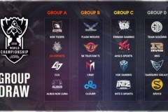 [CKTG 2016] Bốc thăm chia bảng: ROX vs G2 ở Bảng A; TSM đối đầu RNG tại Bảng D