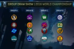 [CKTG 2016] Cộng đồng LMHT phản ứng ra sao sau kết quả bốc thăm vòng bảng