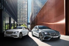 Công bố việc ra mắt Mercedes-Benz E-Class 2017 thế hệ mới tại Việt Nam