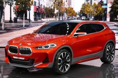 Diện kiến SUV Coupe BMW X2 Concept hoàn toàn mới