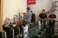 Đồ chơi số, phòng nghe gia đình hút khách tại AV Show 2016