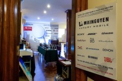 Đột nhập và khám phá gian hàng của Mai Nguyên trước thềm AV Show 2016