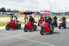 Ducati khuấy động đường đua HappyLand bằng các mẫu siêu mô tô