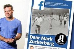 Facebook kh&#244;i phục lại h&#236;nh ảnh “Em b&#233; Napalm”