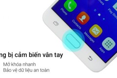 Galaxy J7 Prime là smartphone đầu tiên của SS vân tay 1 chạm