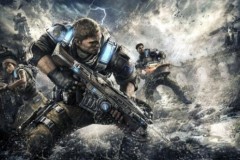 Game bắn súng Gears of War 4 hé lộ cảnh chiến đấu đầy hấp dẫn