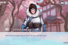 Game thủ đã có thể hẹn hò được với các nhân vật trong Overwatch