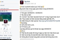 Game thủ Tập Kích rủ nhau nhuộm đỏ dịp lễ Độc Lập