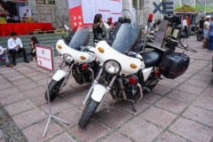 Gặp gỡ cặp Honda CB400 đặc dụng của Cảnh sát PCCC Hà Nội