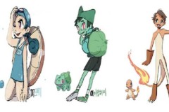 Hài hước với loạt ảnh “Khi Pokemon hóa thành người”