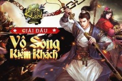 Hiệp Khách chính thức khởi tranh Vô Song Kiếm Khách