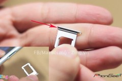 Hình ảnh khay sim iPhone 7 ở Việt Nam, khẳng định khả năng chống nước