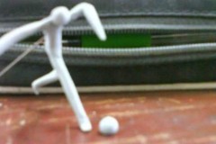 Học sinh trung học biến cục tẩy vụn thành tác phẩm nghệ thuật vô cùng độc đáo