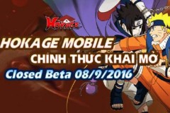 Hokage Mobile bị hacker tìm ra trang chủ, lộ ngày Closed Beta 08/9/2016