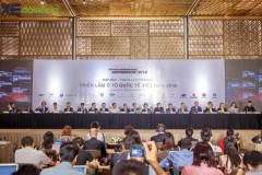 Hơn 150 mẫu xe sẽ trình diễn tại Triển lãm Ô tô Quốc tế Việt Nam 2016