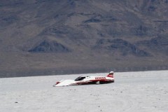 Honda S Dream Streamliner lập kỉ lục tốc độ tại Bonneville