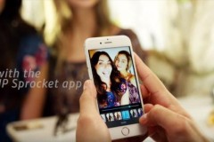 HP ra mắt máy in bỏ túi để in ảnh nhanh từ smartphone