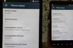 HTC HD2 thần thánh tiếp tục gây sốc khi chạy Android 7.0 Nougat