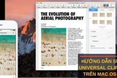 Hướng dẫn sử dụng tính năng Universal Clipboard trên Mac OS Sierra
