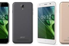 [IFA 2016] Acer cho ra mắt 3 thiết bị di động mới: Liquid Z6, Liquid Z6 Plus, Iconia Talk S