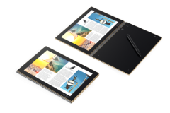 [IFA 2016] Lenovo ra mắt laptop lai Yoga Book siêu dị không có bàn phím