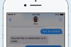 iOS 10: Những nâng cấp hấp dẫn của ứng dụng nhắn tin