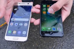 iPhone 7 "ăn đứt" Galaxy S7 về khả năng chống nước