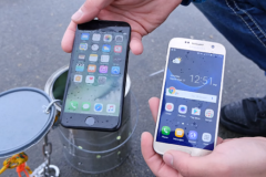 iPhone 7 chống nước tốt hơn Galaxy S7