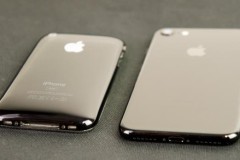 iPhone 7 Jet Black vừa c&#243; mặt tại VN so s&#225;nh với iPhone 3G